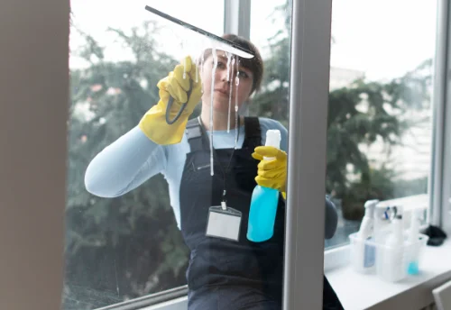 Nettoyage de vitres intérieures et extérieures à la Houssaye-en-Brie
